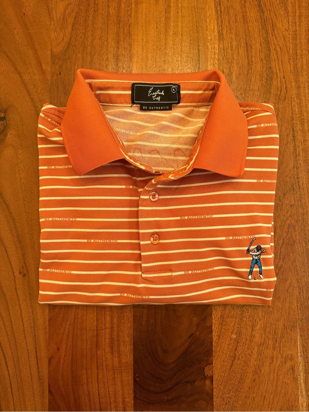 Eastside Golf Men’s Golf Polo - Be Authentic - Size XL